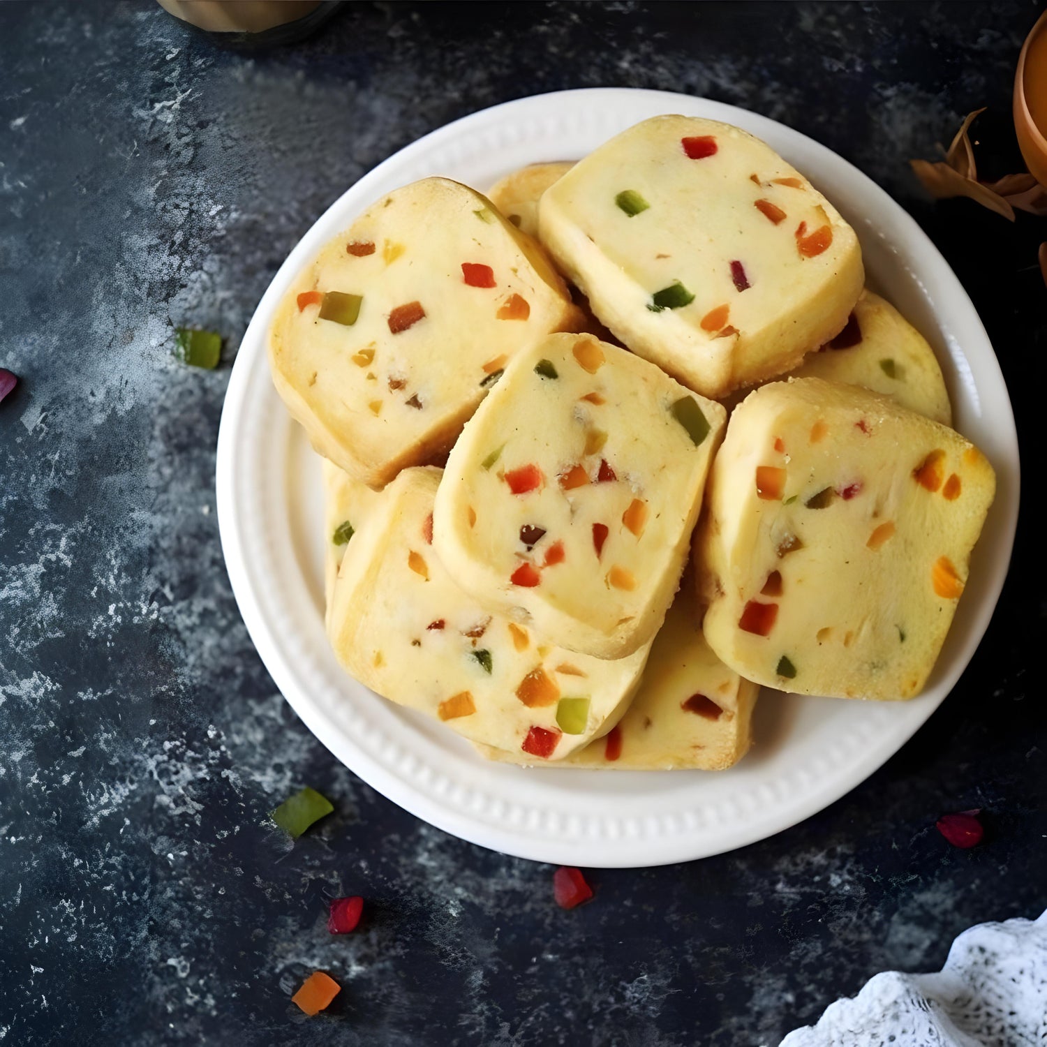 Fruit Cookies