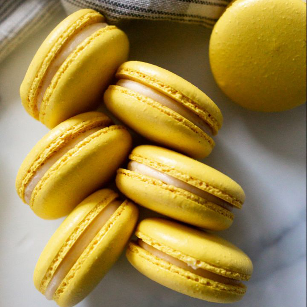 Honey Comb Macrons