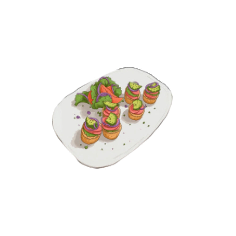 Kunafa Chicken Shell
