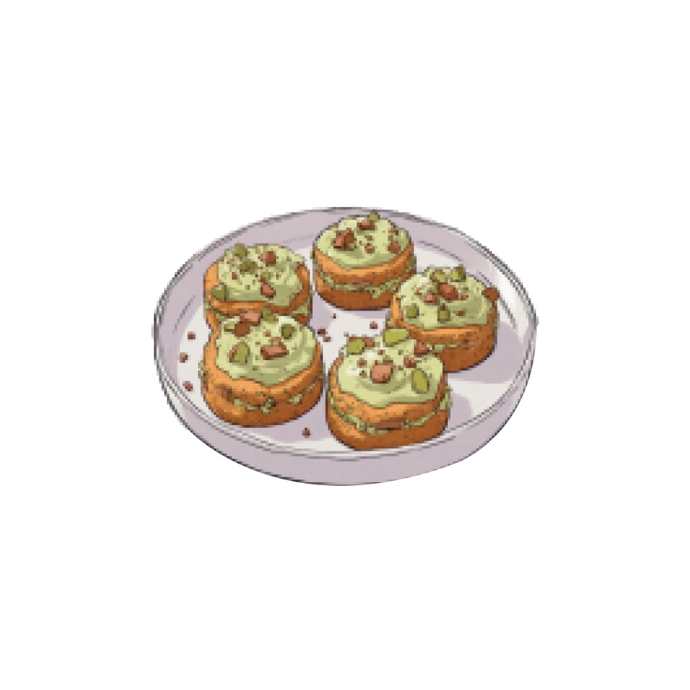 Kunafa Panner Shell