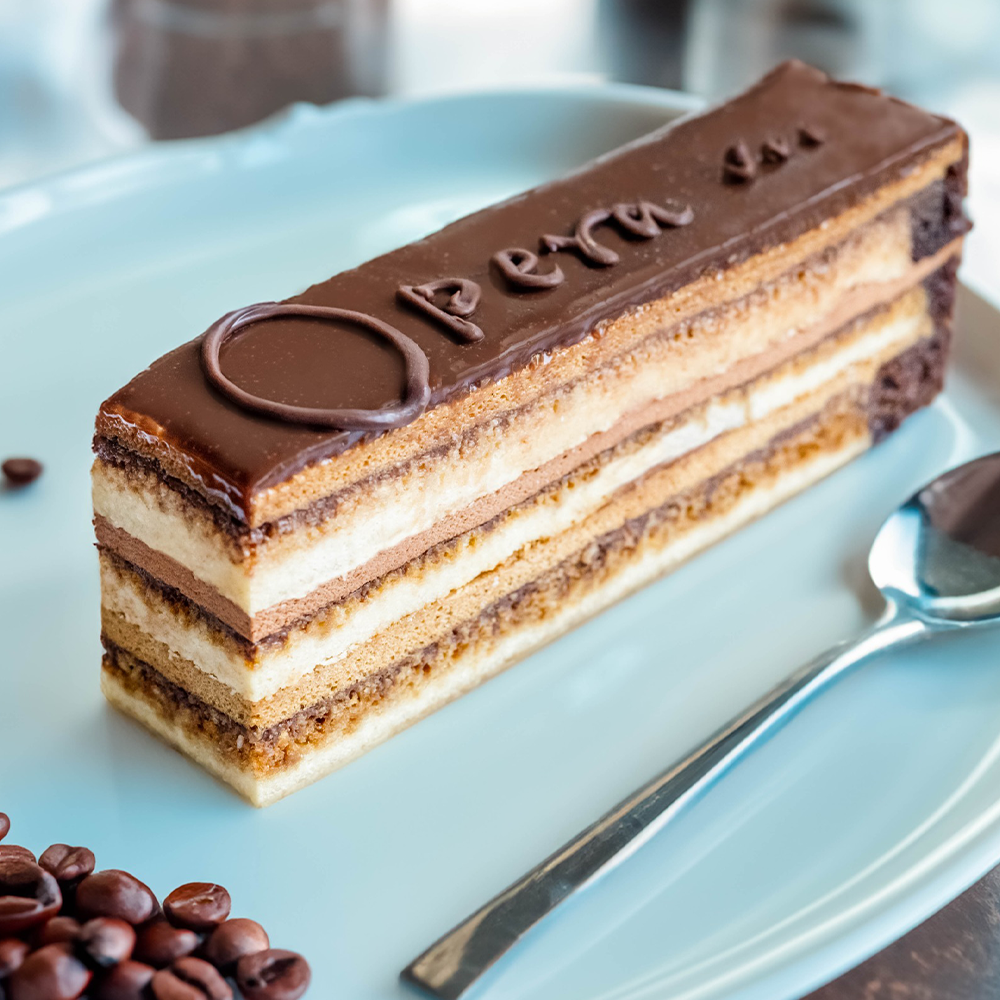 Opera French Entremet