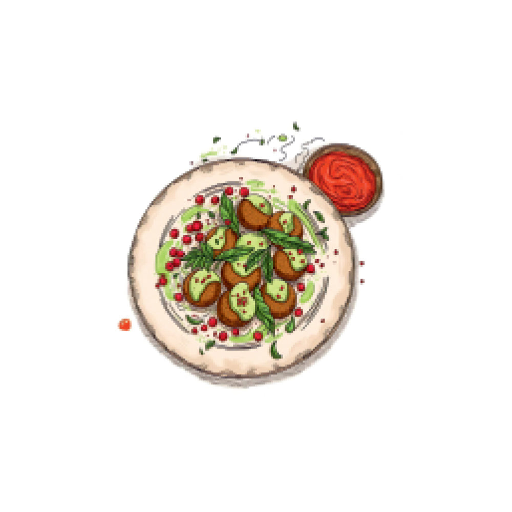 Spinach & Cream Cheese Burst