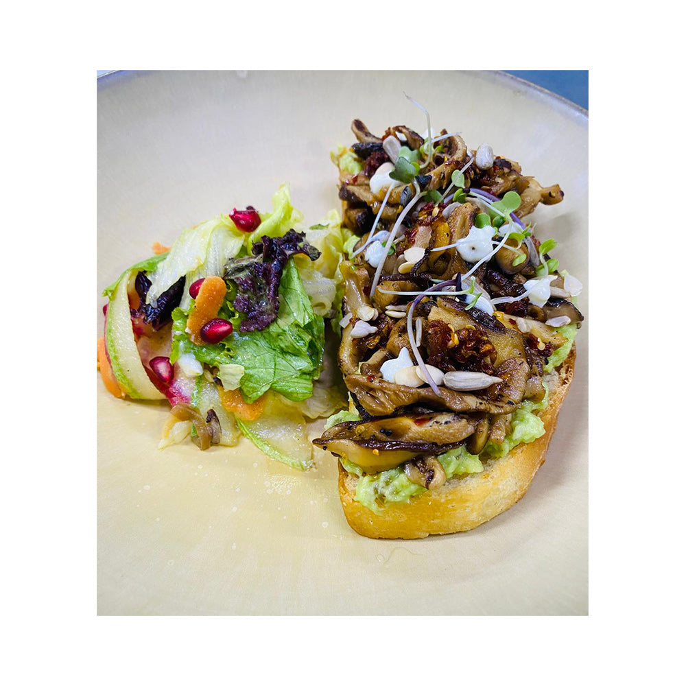 Truffle Mushroom & Caramelized Onion